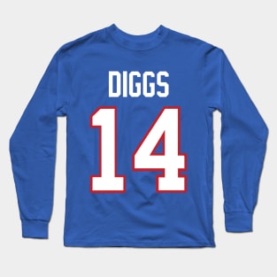 Stefon Diggs Jersey Shirt Buffalo Bills T-Shirt Long Sleeve T-Shirt